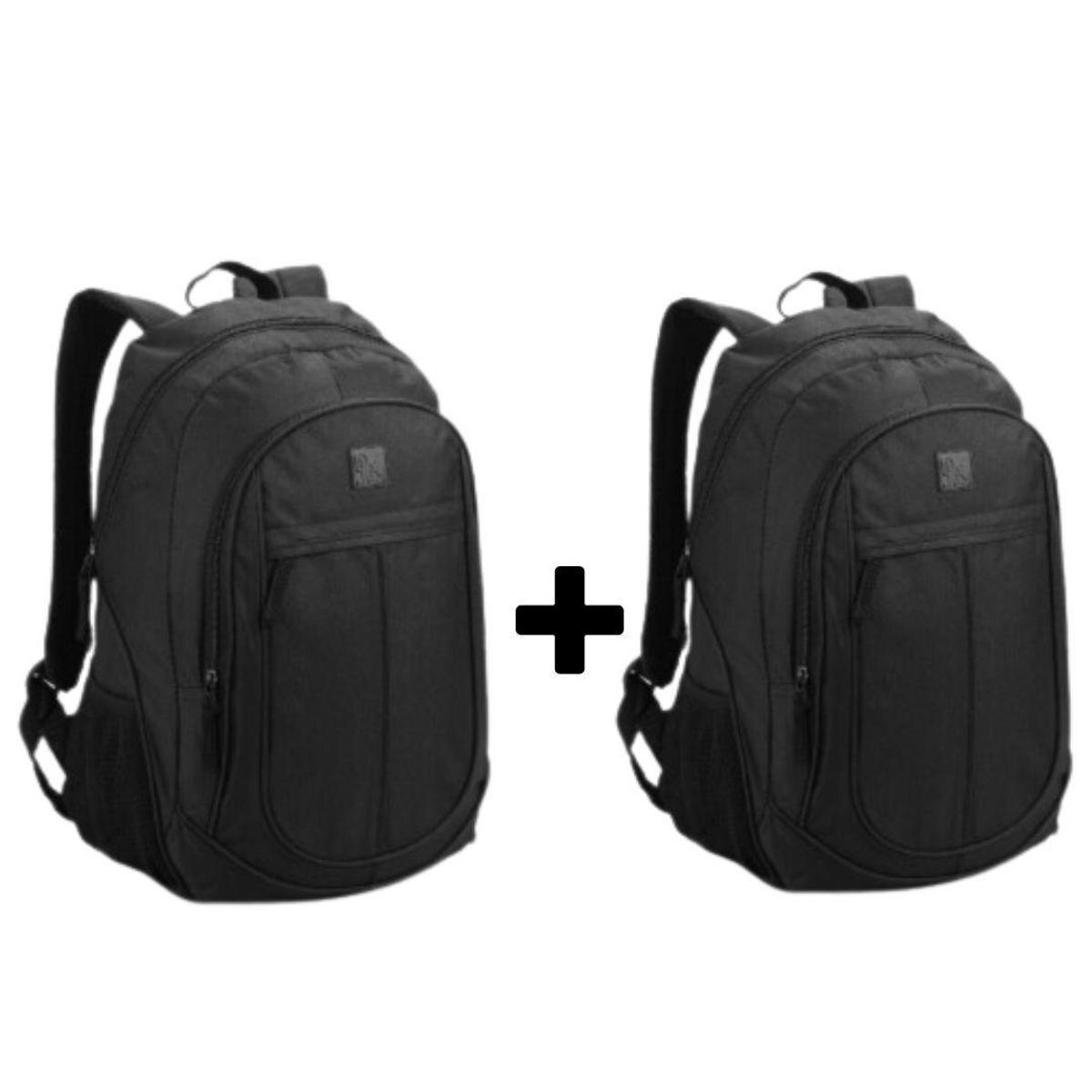 Kit 2 Mochilas Viagem Resistente Reforçada é ruim? Kit 2 Mochilas Viagem Resistente Reforçada é boa?