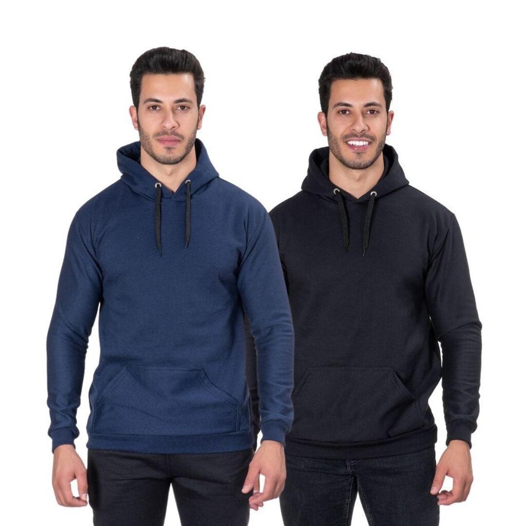 Kit 2 Moletons AL7 Store Canguru Masculino