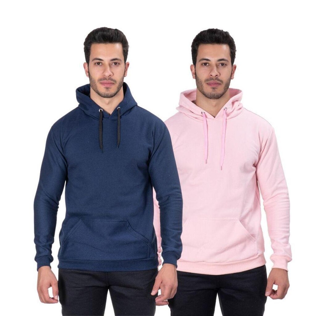 Kit 2 Moletons AL7 Store Canguru Masculino