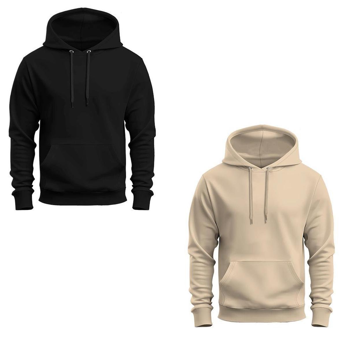 Kit 2 Moletons Liso Basico Blusa De Frio Canguru Confortavel Inverno Menor preço em Kit 2 Moletons Liso Basico Blusa De Frio Canguru Confortavel Inverno