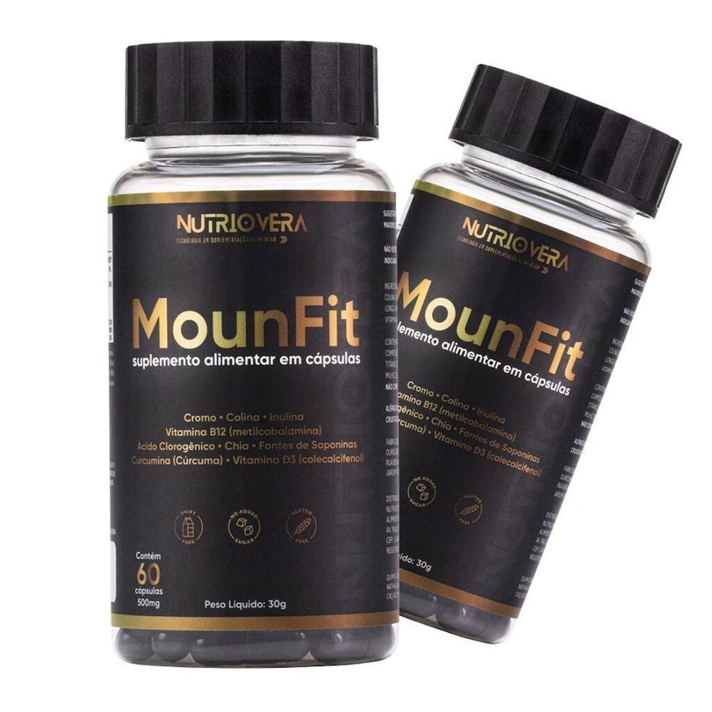Kit 2 MounFit Suplemento Alimentar