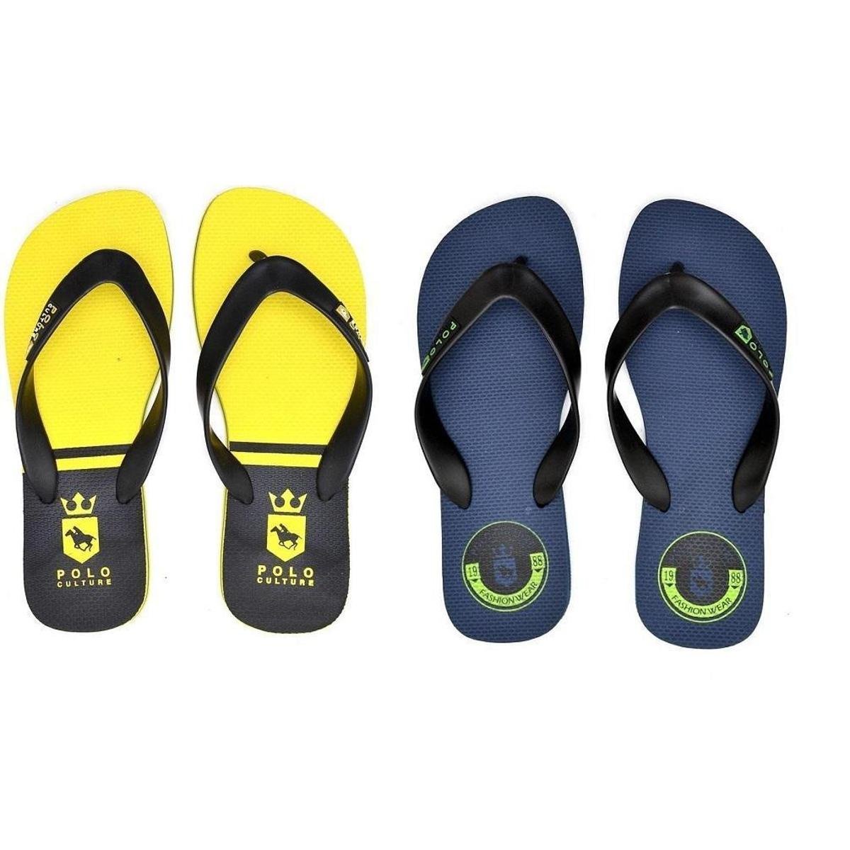 Kit 2 Pares Chinelos Polo Culture Extra Macio Leve Masculino Menor preço em Kit 2 Pares Chinelos Polo Culture Extra Macio Leve Masculino
