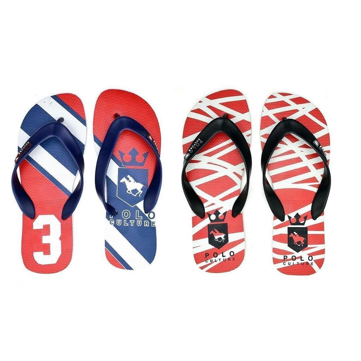 Kit 2 Pares Chinelos Polo Culture Extra Macio Leve Masculino é ruim? Kit 2 Pares Chinelos Polo Culture Extra Macio Leve Masculino é boa?