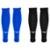 Kit 2 Pares de Canelitos Penalty Storm Juvenil - Preto+Azul