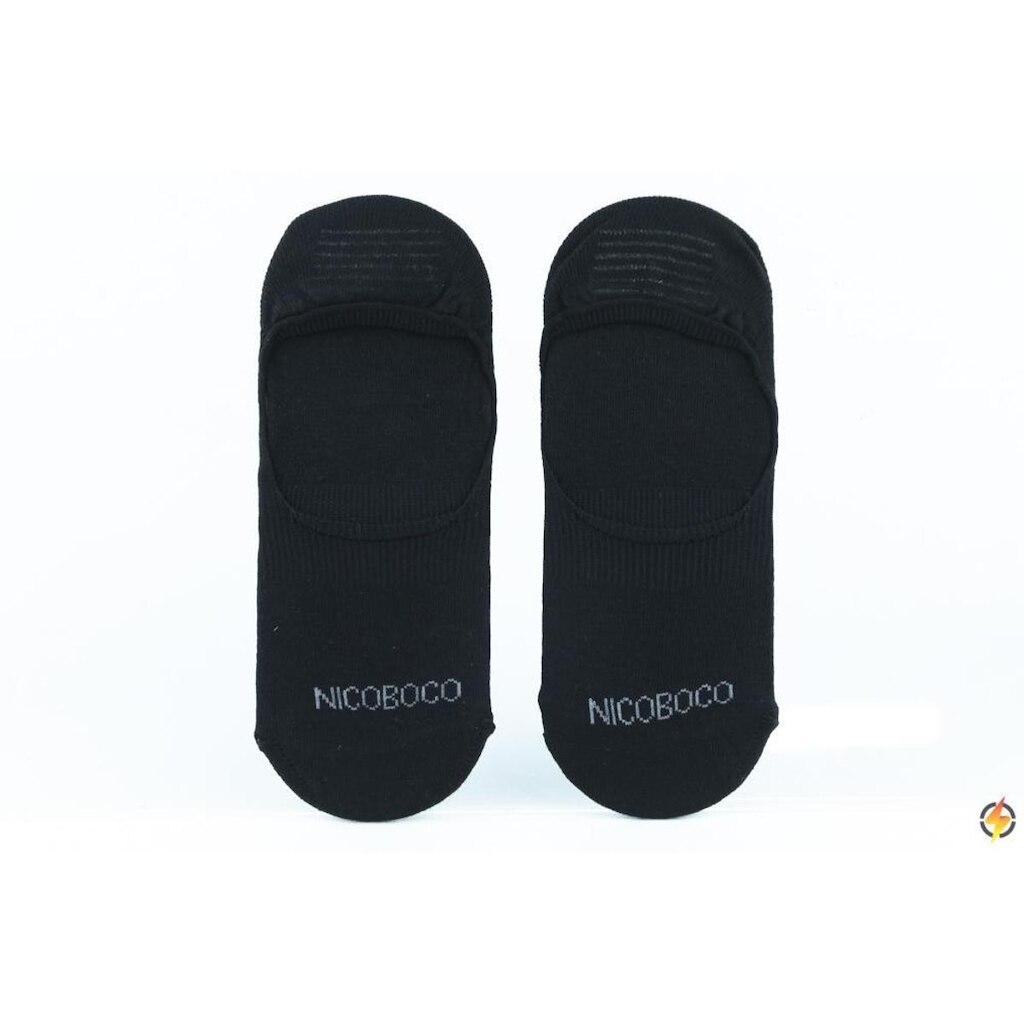 Kit 2 Pares de Meia Nicoboco Super Invisível