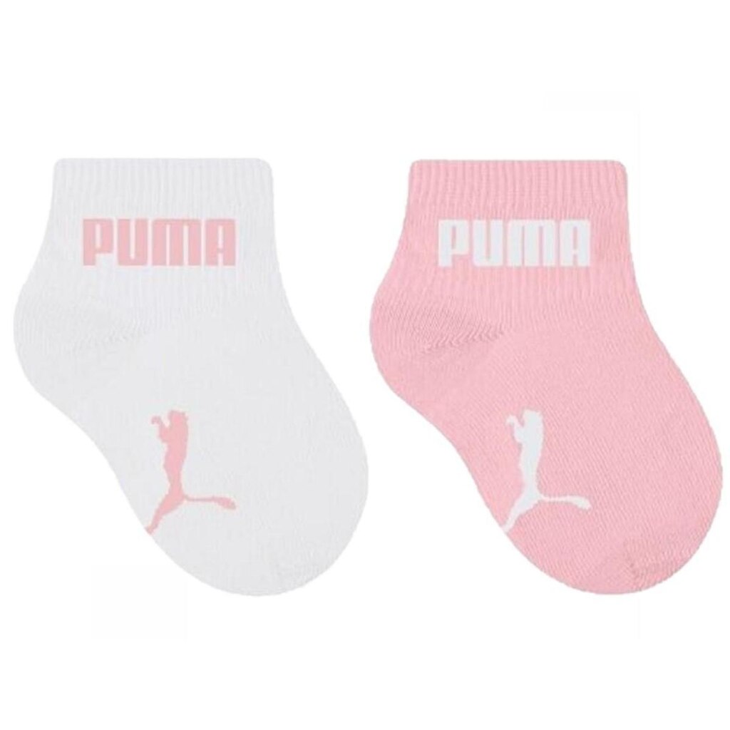 Kit 2 pares de meias Bebê Puma Menina Algodão Ref 1770