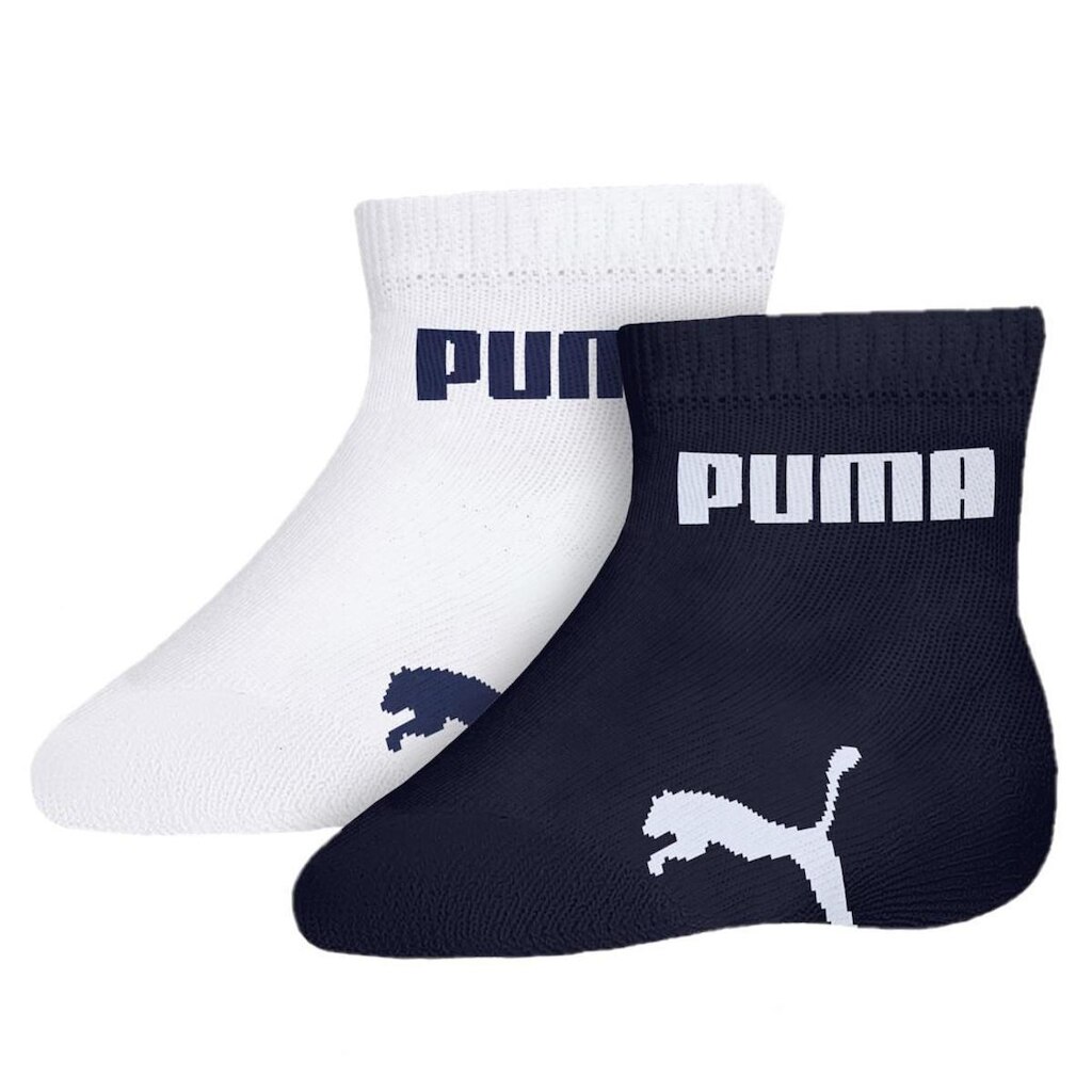 Kit 2 pares de meias Bebê Puma Menino Algodão Ref 1770
