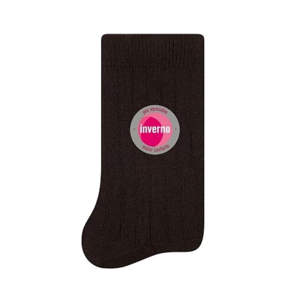 Kit 2 Pares De Meias Feminina Cano Médio Selene 7544