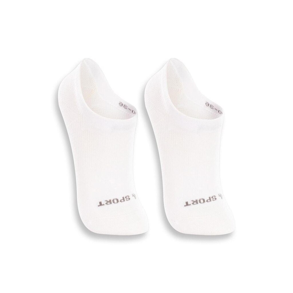 Kit 2 Pares de Meias Infantil Invisível Lupo 2170-088