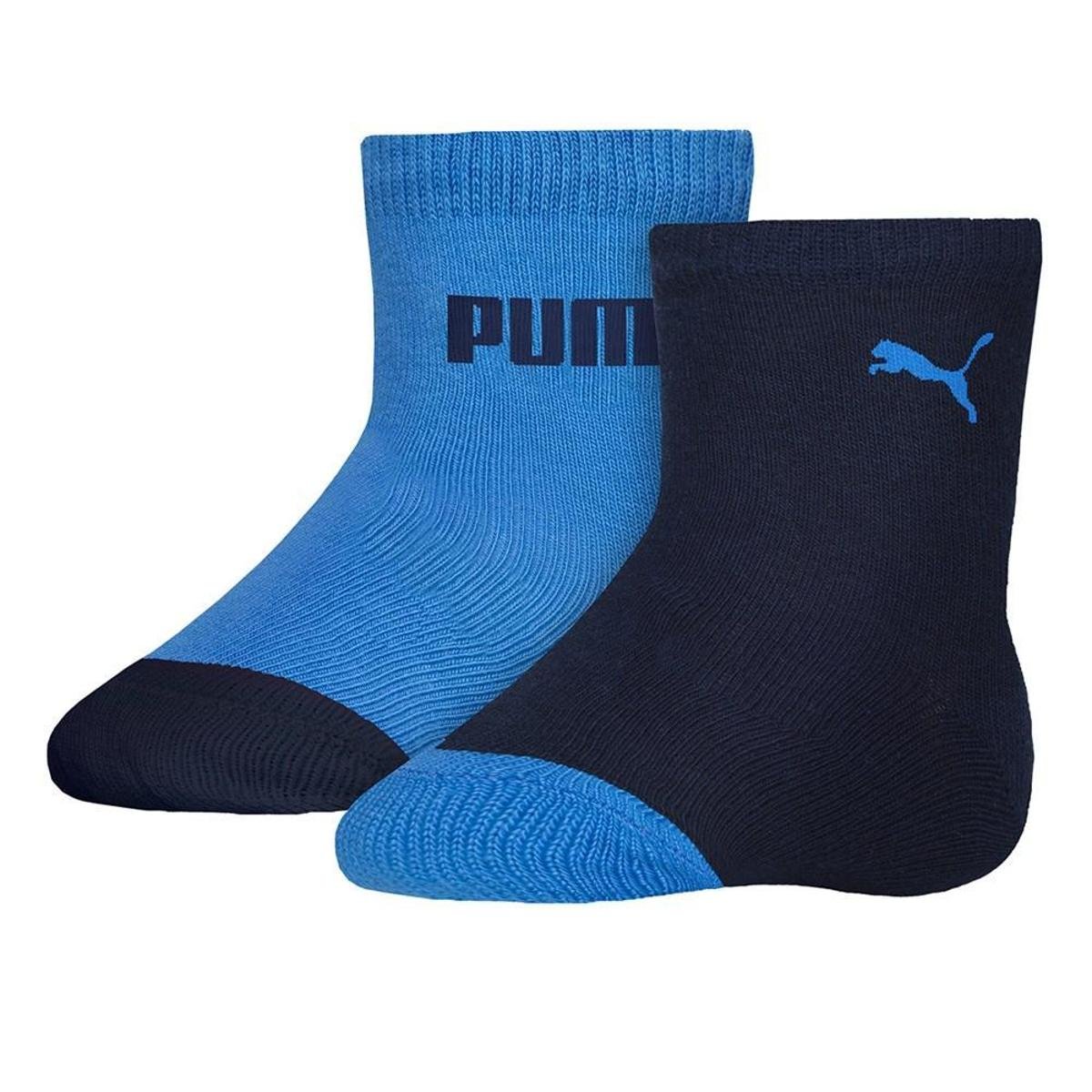 Tenis Puma Suede Classics High Blue \u0026 White