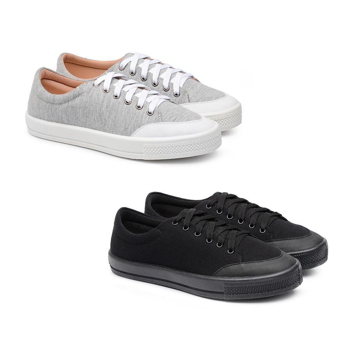 netshoes tenis casual feminino
