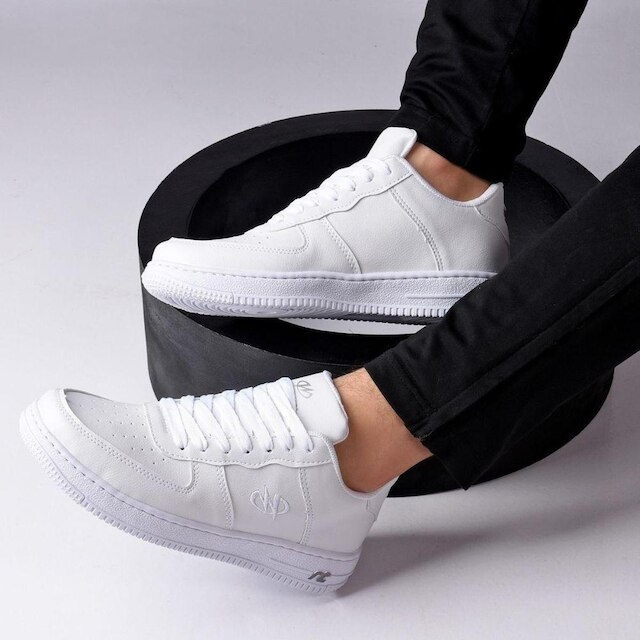Kit 2 Pares De Tênis Estilo Retrô Sneaker Runway Masculino
