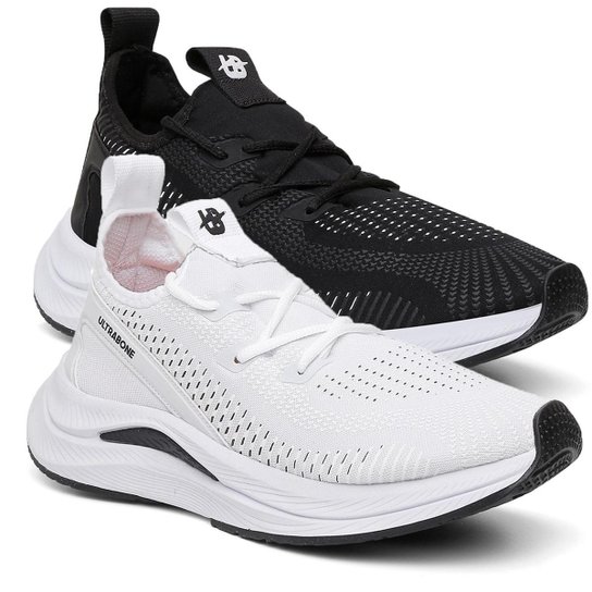 Kit Pares De Tênis Feminino Esportivo Caminhada Academia Corrida