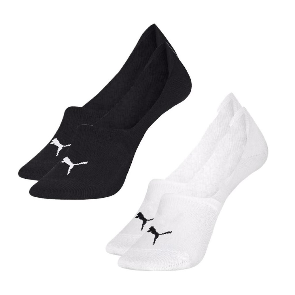 Kit 2 pares meia Sapatilha SuperInvisível Masculina Puma4500