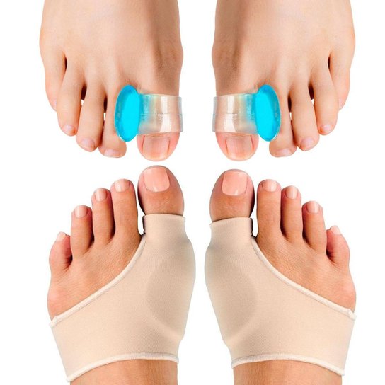 KIT 2 PARES PROTETOR CORRETOR MEIAS DE JOANETE ORTOPÉDICO - Bege é ruim? KIT 2 PARES PROTETOR CORRETOR MEIAS DE JOANETE ORTOPÉDICO - Bege é boa?