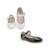 KIT 2 PARES SAPATILHA INFANTIL MENINA B2A KIDS 9001 PRETO BRANCO - Preto+Branco