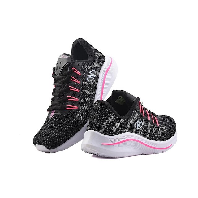 Kit 2 Pares Tênis De Academia Runway Training Feminino