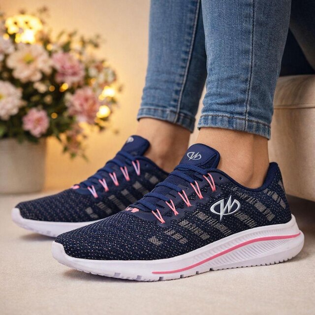 Kit 2 Pares Tênis De Academia Runway Training Feminino