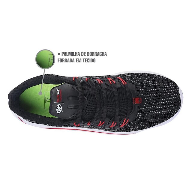 Kit 2 Pares Tênis De Academia Runway Training Masculino