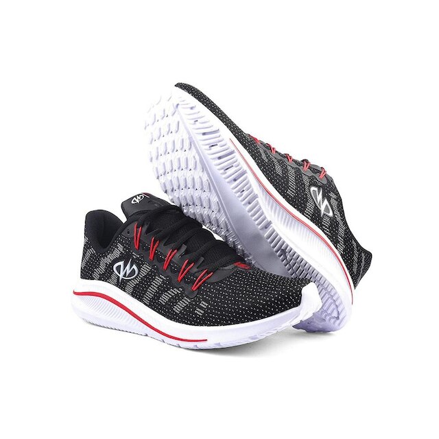 Kit 2 Pares Tênis De Academia Runway Training Masculino