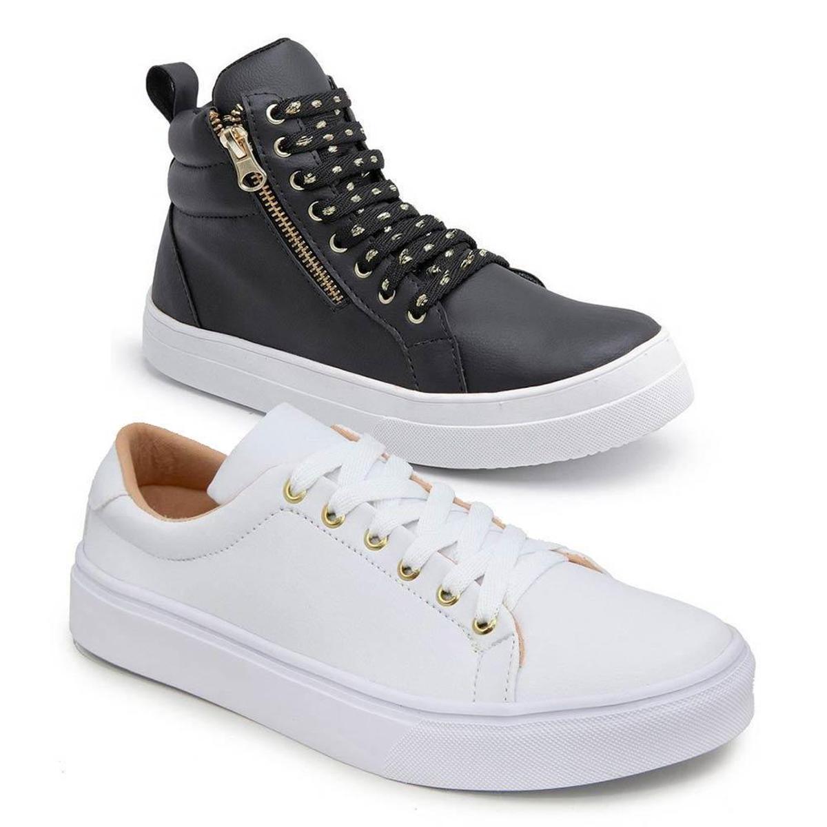 Tenis Feminino Mais Bonitos - Compre Online | Netshoes