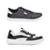 Kit 2 Pares Tênis Feminino Casual Básico Cadarço Modernos - Preto