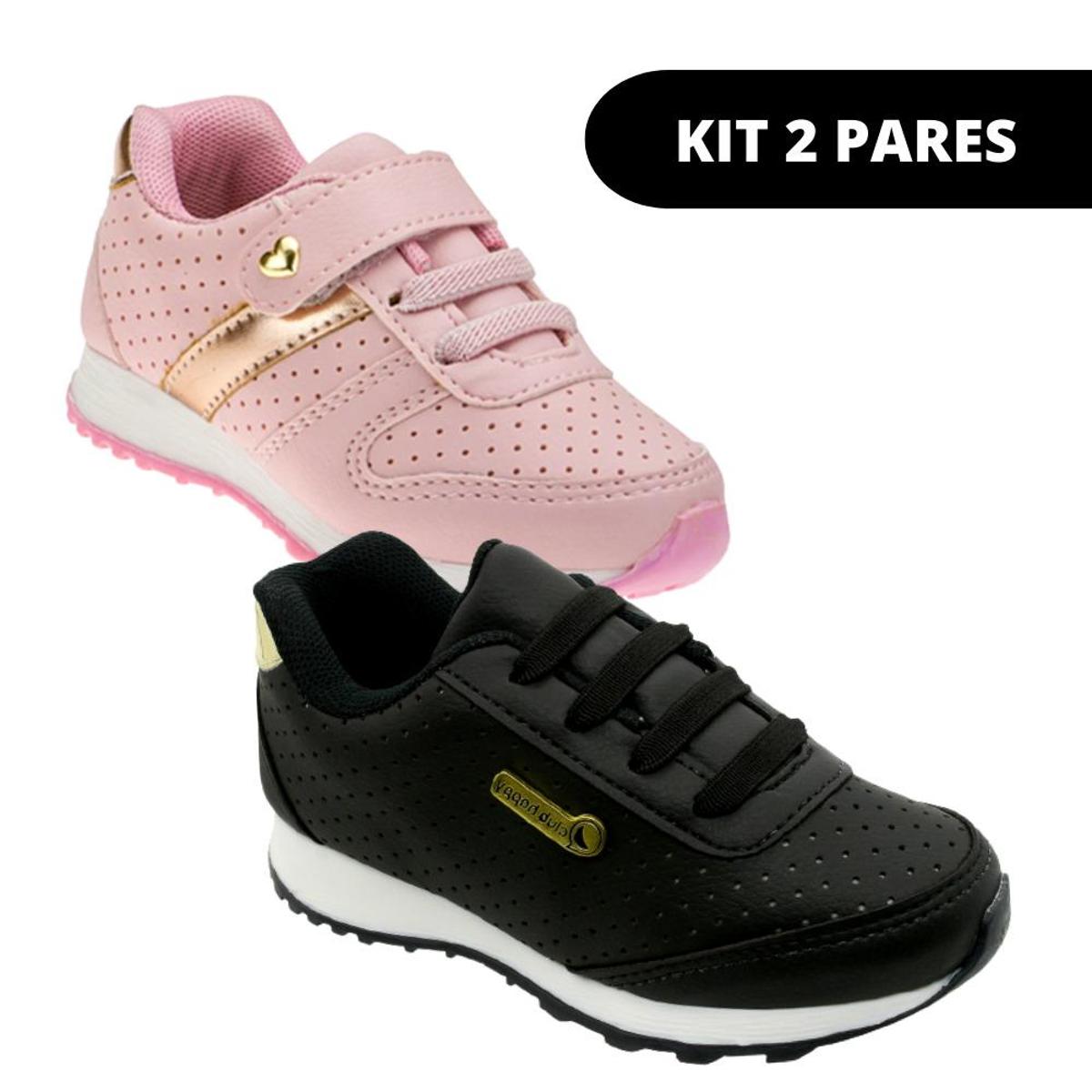 Tenis Escolar Infantil em promoção na Netshoes!