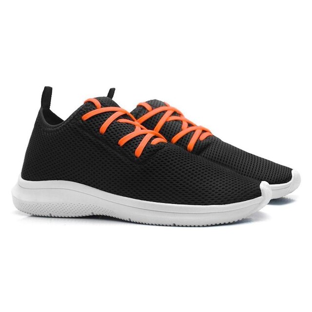 Kit 2 Pares Tênis Mesh Masculino Esporte Conforto Caminhada