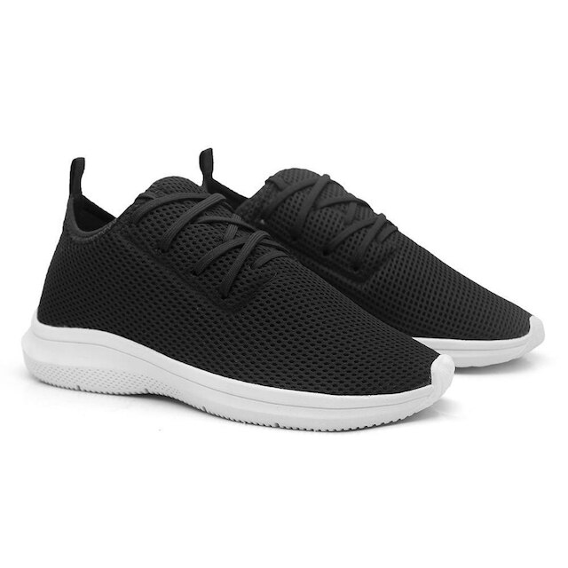 Kit 2 Pares Tênis Mesh Masculino Esporte Conforto Caminhada