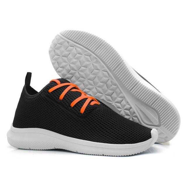 Kit 2 Pares Tênis Mesh Masculino Esporte Conforto Caminhada