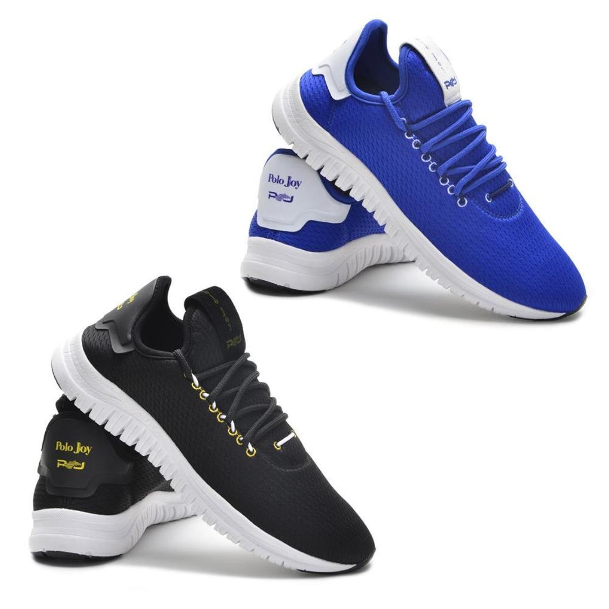 tenis polo joy branco