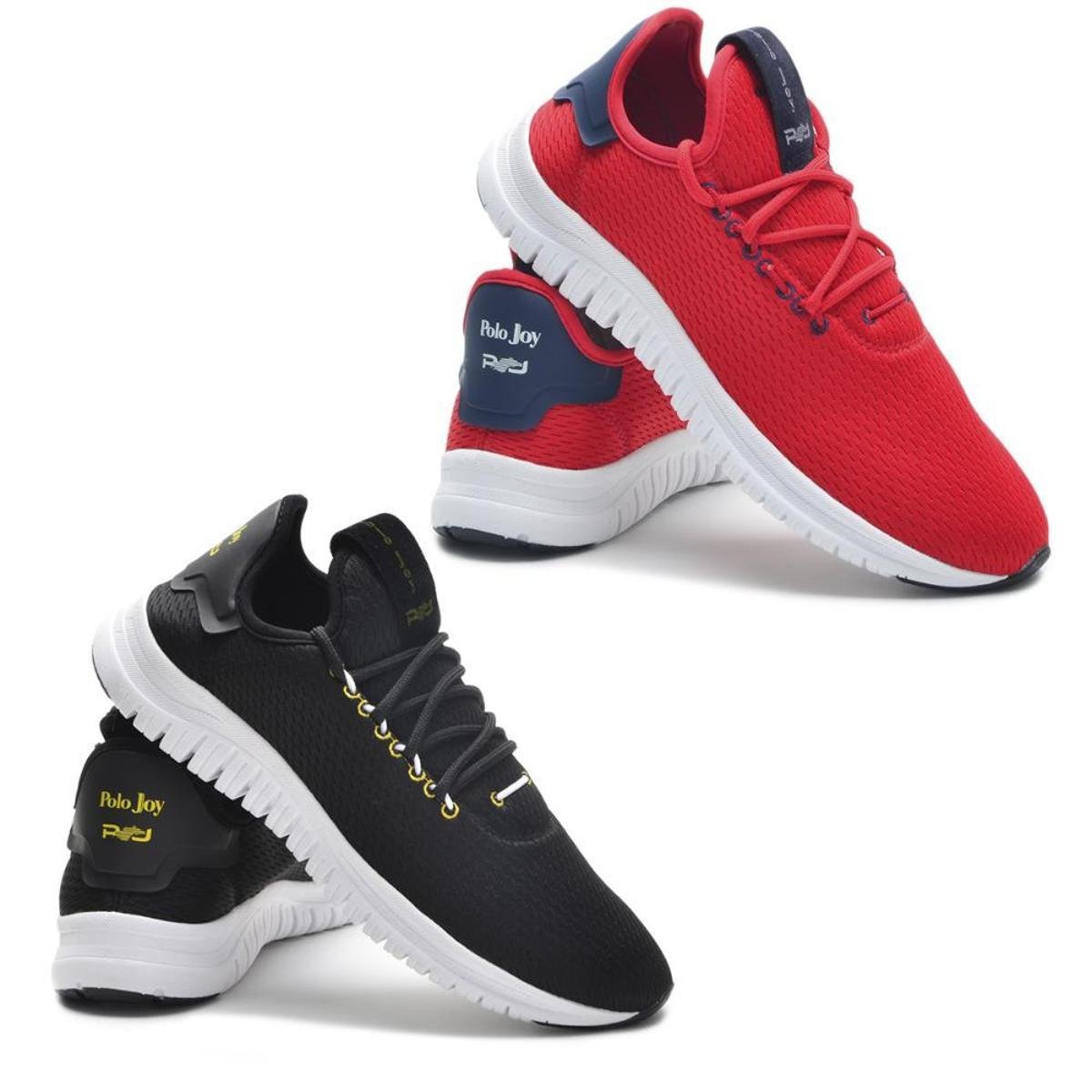 3 par de tenis por 189