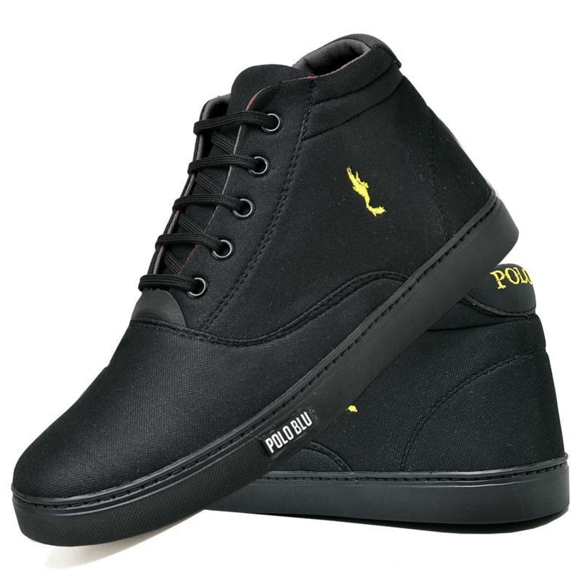 Polo Blu Sapatenis Polo Cinza Tênis Masculino SapatÃªnis Polo Blu