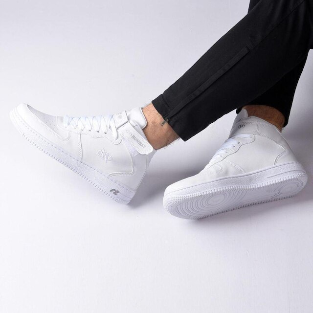 Kit 2 Pares Tênis Sneaker Estilo Retrô Runway Masculino