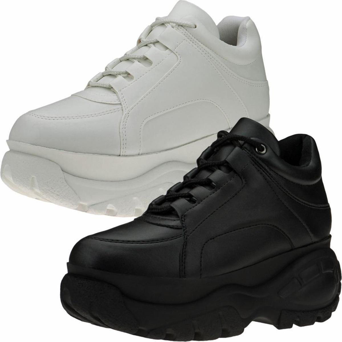 tenis plataforma chunky