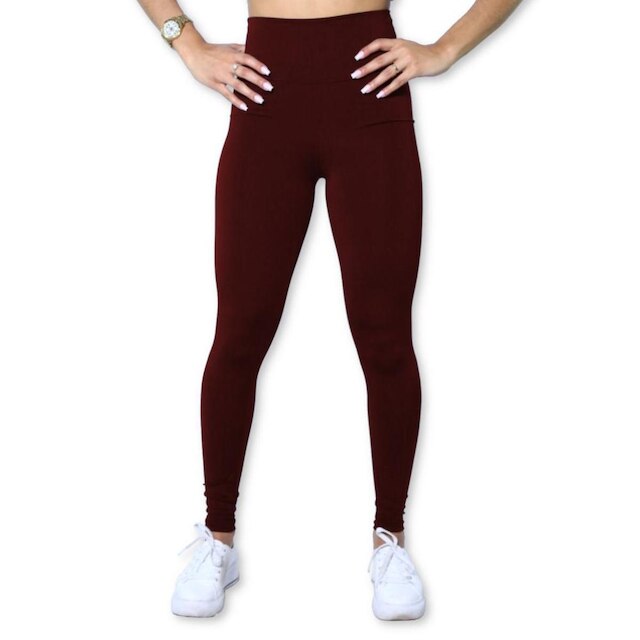 Kit 2 peças Calça e Short Heide Ribeiro Legging Basic Malhação