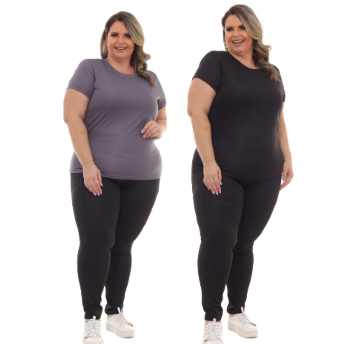 Roupa De Academia Plus Size Feminina em promoção na Netshoes!