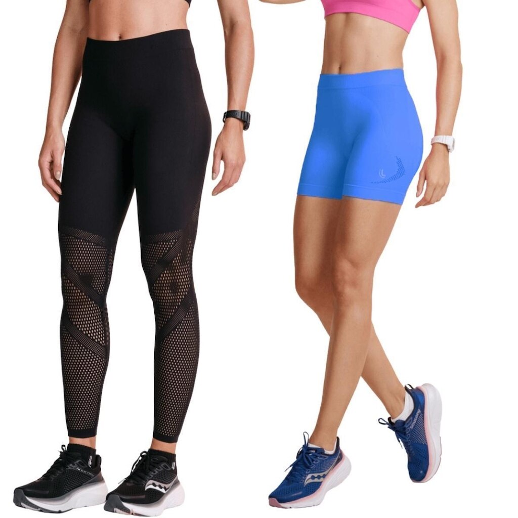 Kit 2 Peças Lupo Calça Legging E Short Attack