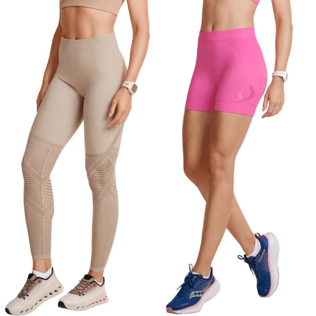 Kit 2 Peças Lupo Calça Legging E Short Attack