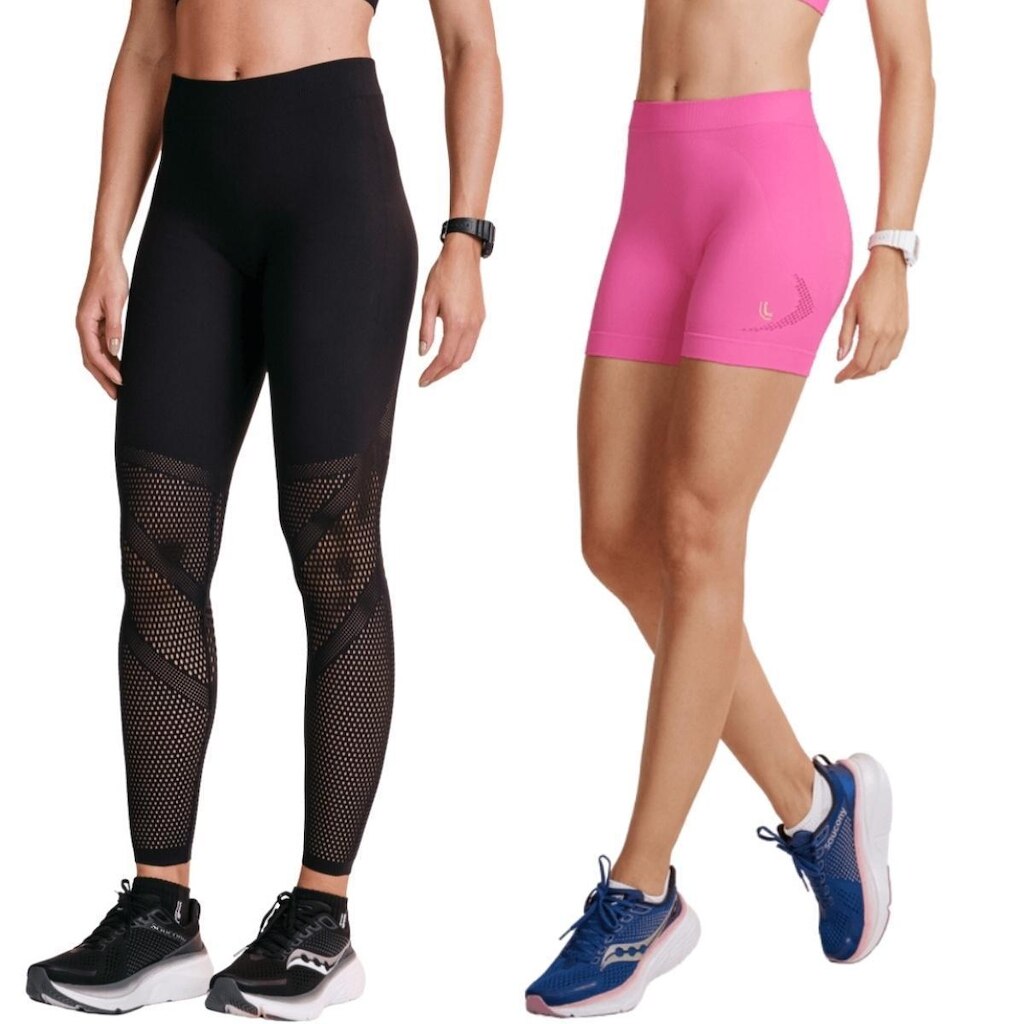 Kit 2 Peças Lupo Calça Legging E Short Attack