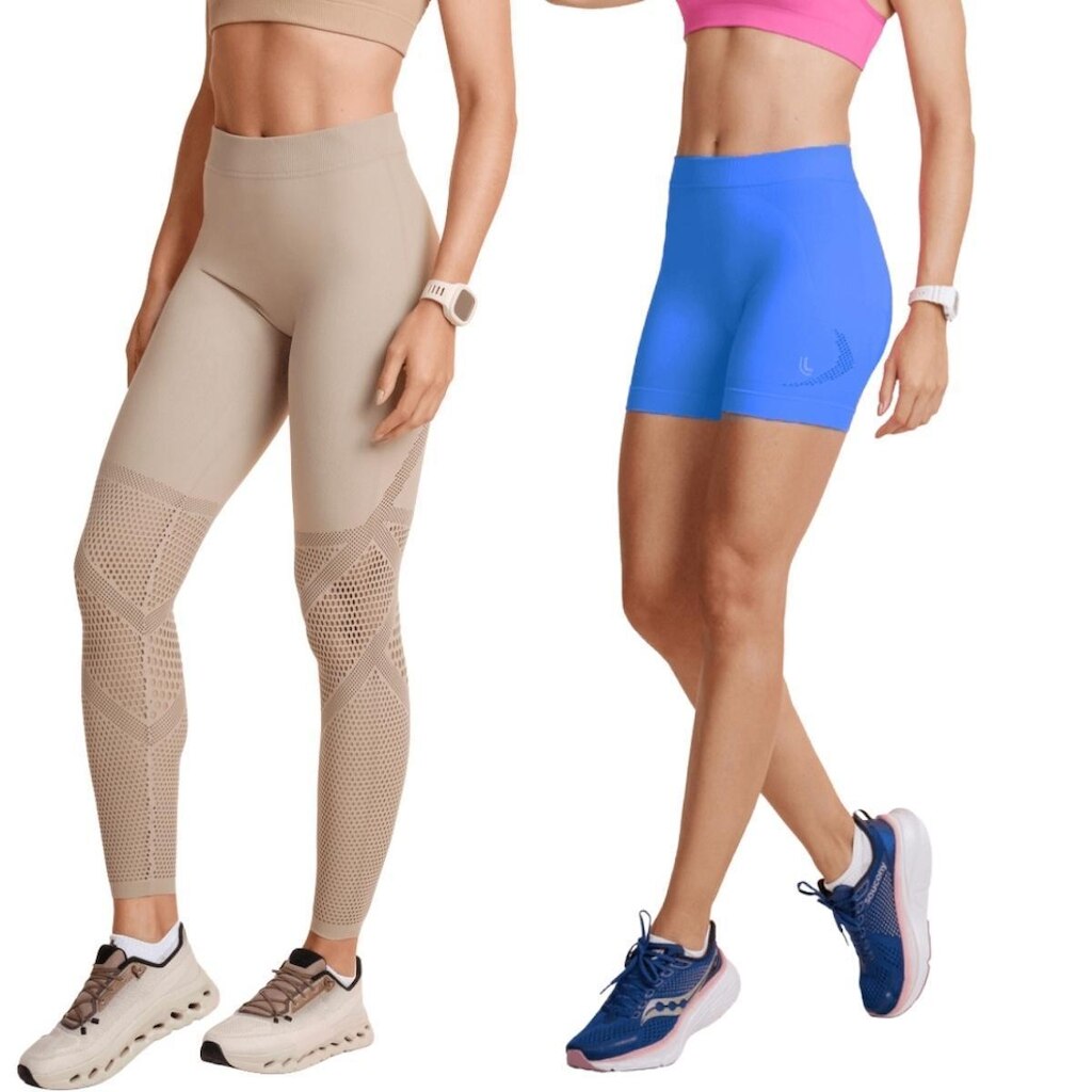 Kit 2 Peças Lupo Calça Legging E Short Attack