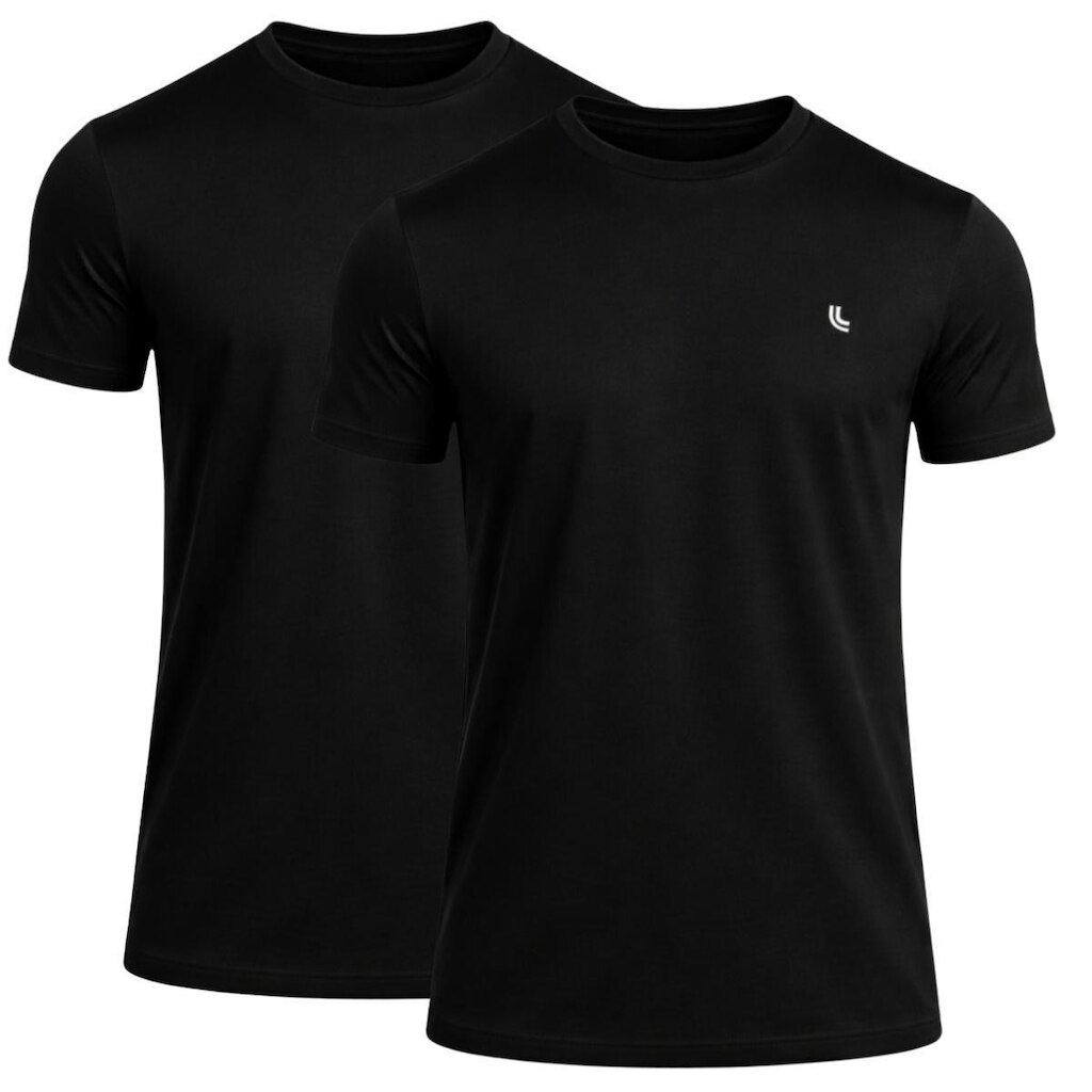 Kit 2 Peças Lupo Masculino Gola U Treino