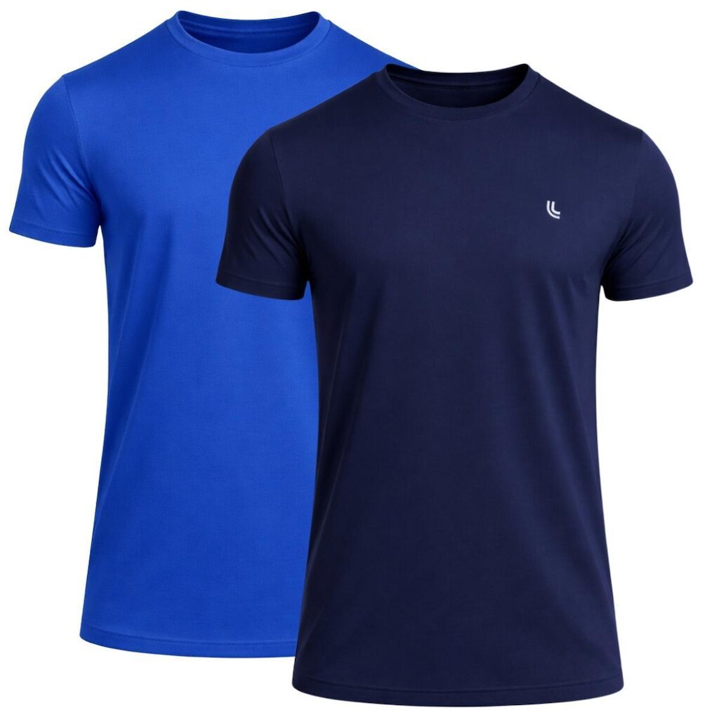 Kit 2 Peças Lupo Masculino Gola U Treino