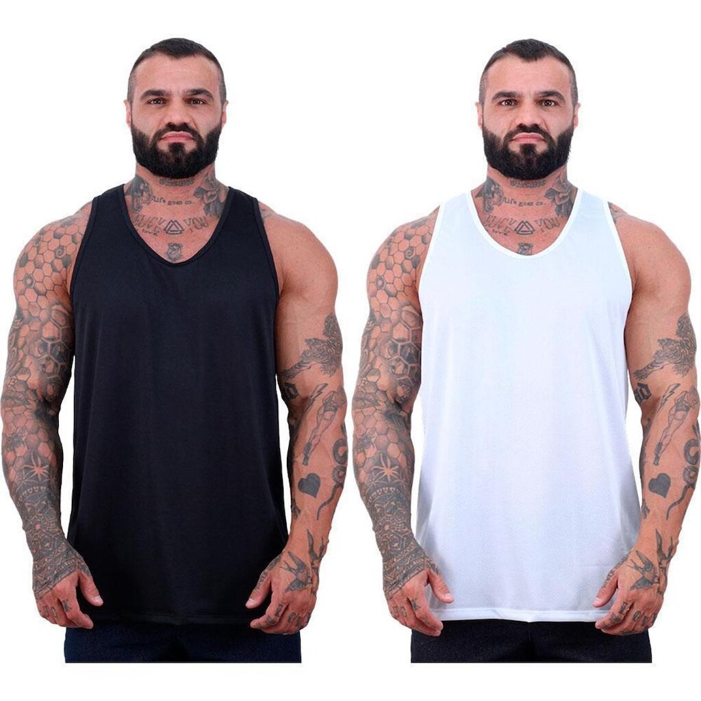Kit 2 Regata Cavada Dry Rajado Masculina MXD Estampada