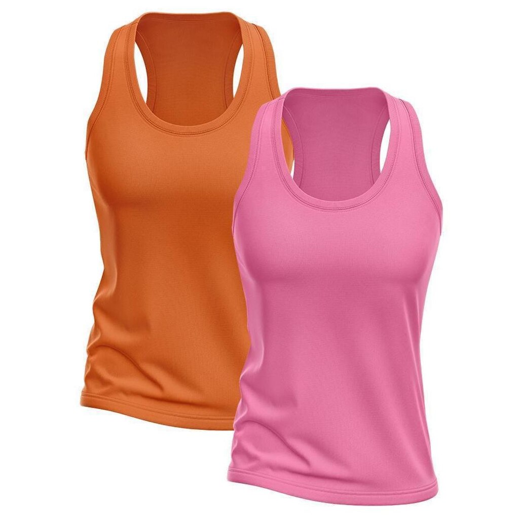 Kit 2 Regata Good Look Nadador Dry Proteção Solar UV Feminina