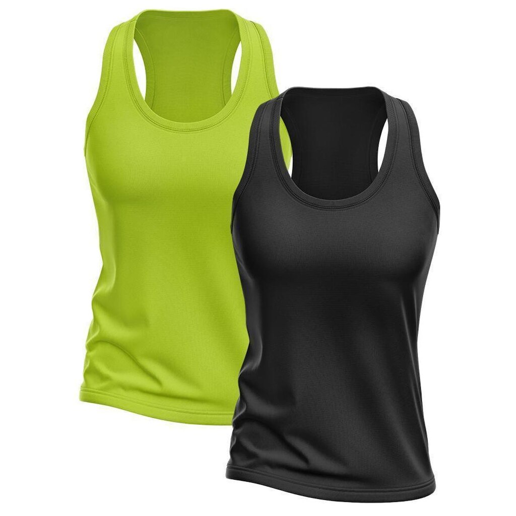 Kit 2 Regata Good Look Nadador Dry Proteção Solar UV Feminina