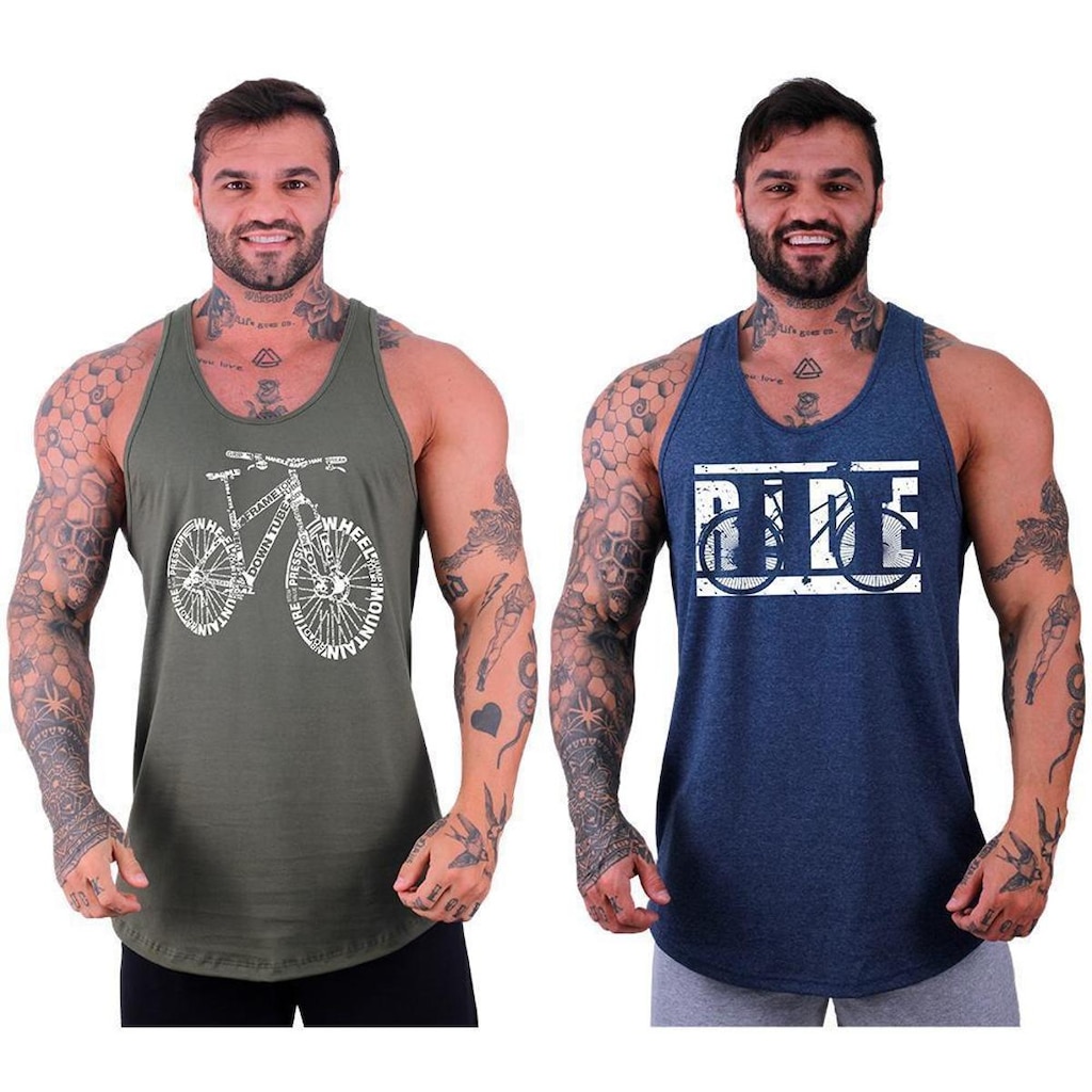 Kit 2 Regata Longline MXD Conceito MTB Ride