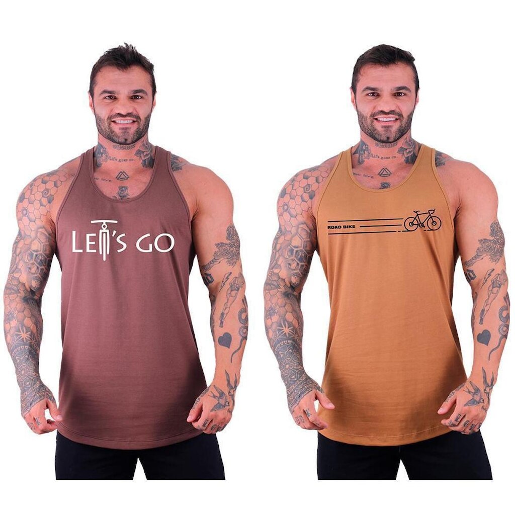Kit 2 Regata Longline MXD Conceito MTB Ride
