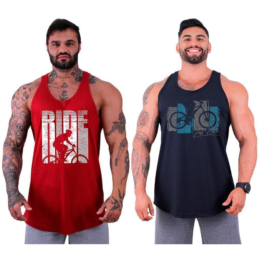 Kit 2 Regata Longline MXD Conceito MTB Ride
