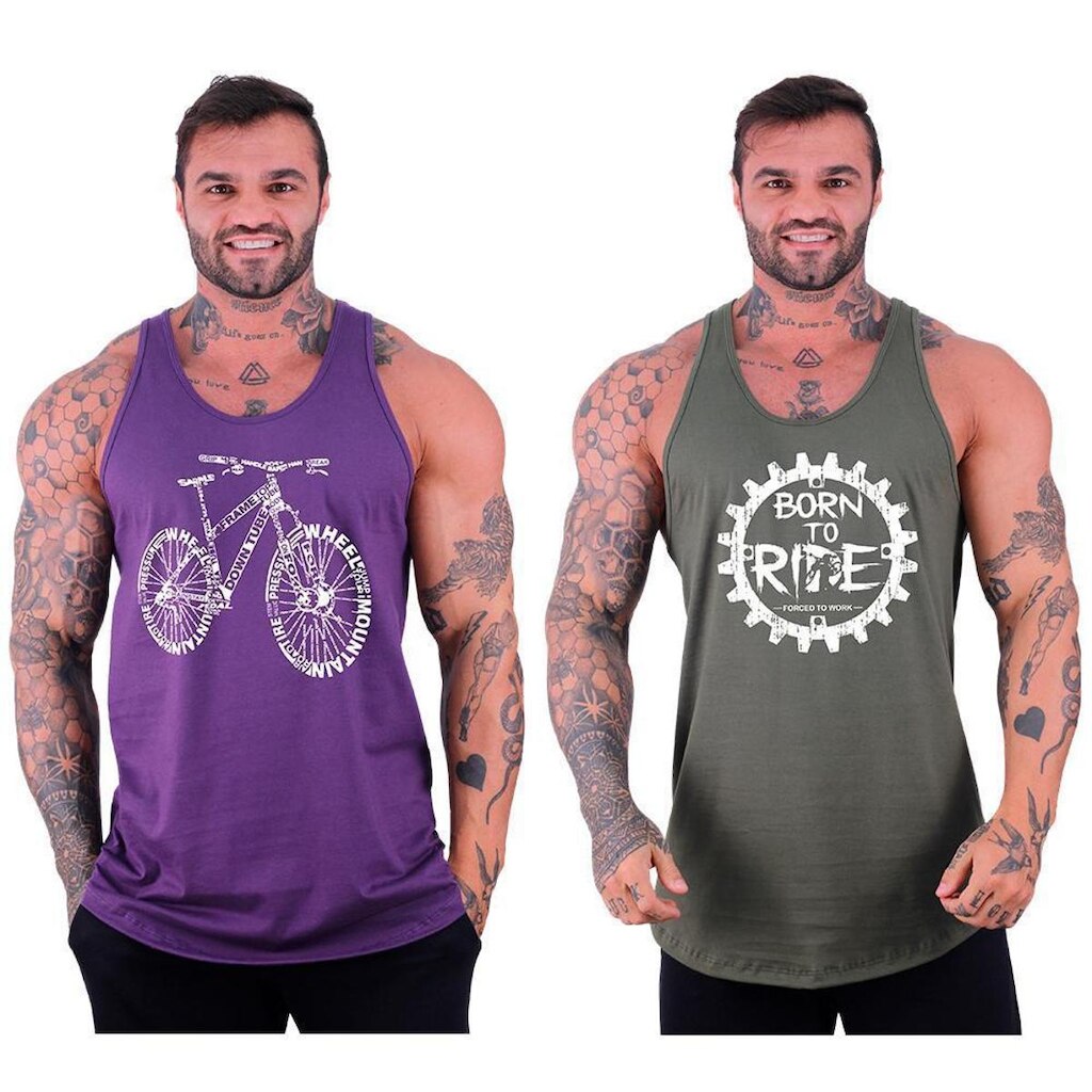 Kit 2 Regata Longline MXD Conceito MTB Ride